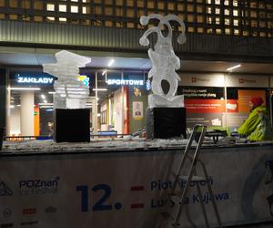 Poznań Ice Festival 2023 - pierwszy dzień zmagań