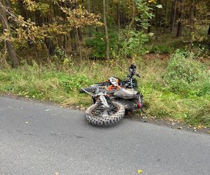 Poważny wypadek na ul. Mironickiej