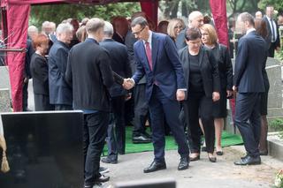 Pogrzeb Janiny Terleckiej, matki marszałka Ryszarda Terleckiego 