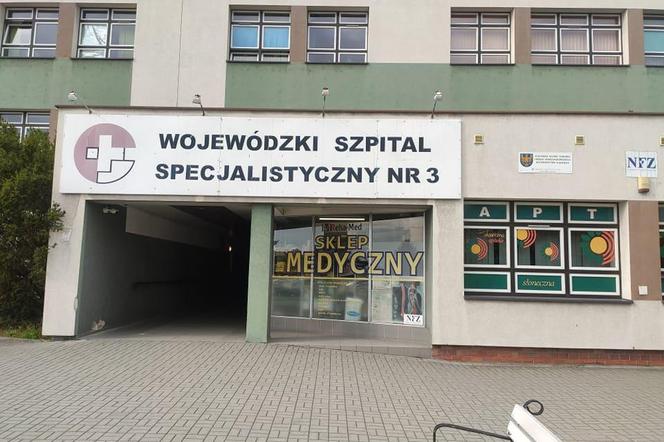 Szpital w Rybniku wstrzymuje przyjęcia