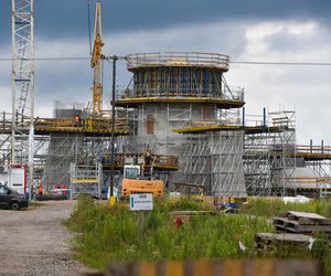 Trwa budowa wielkiego pomnika Matki Boskiej. Sprawdziliśmy postępy