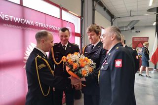 Funkcję Komendanta Miejskiego pełni już oficjalnie st. bryg. mgr inż. Waldemar Rostek