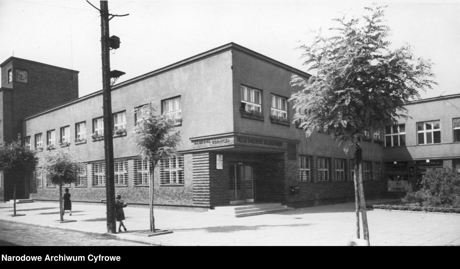 Urząd pocztowo-telegraficzny w Dąbrowie Górniczej