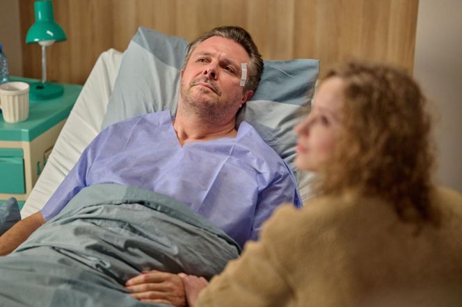 Na Wspólnej odc. 3992: Malwina (Martyna Dudek), Konrad (Marek Bukowiecki)