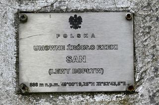 San. To główna rzeka Bieszczad. Stanowi granicę pomiędzy Polską a Ukrainą