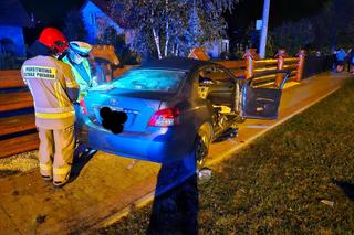 Wicedyrektor WORD-u zginął w wypadku! Nie zatrzymał się przed znakiem stop? [ZDJĘCIA]