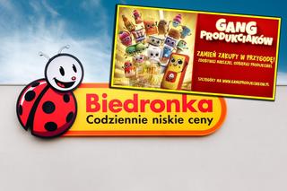  Nowy Gang Produkciaków w Biedronce. Jak zdobyć maskotki?