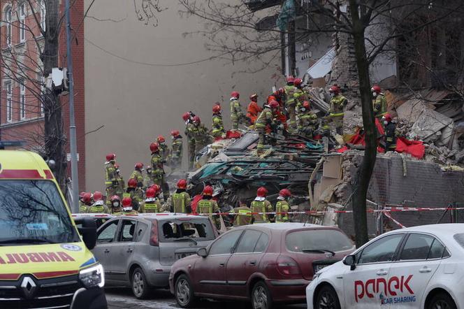 Wybuch w Katowicach