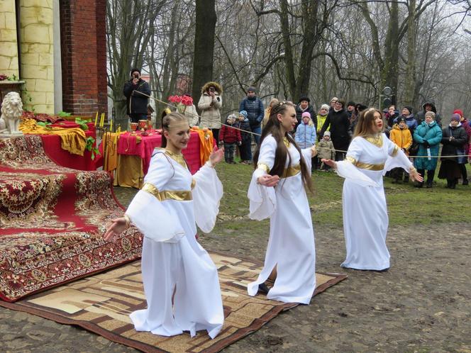 Misterium Męki Pańskiej na kalwaryjskim wzgórzu w Piekarach Śląskich