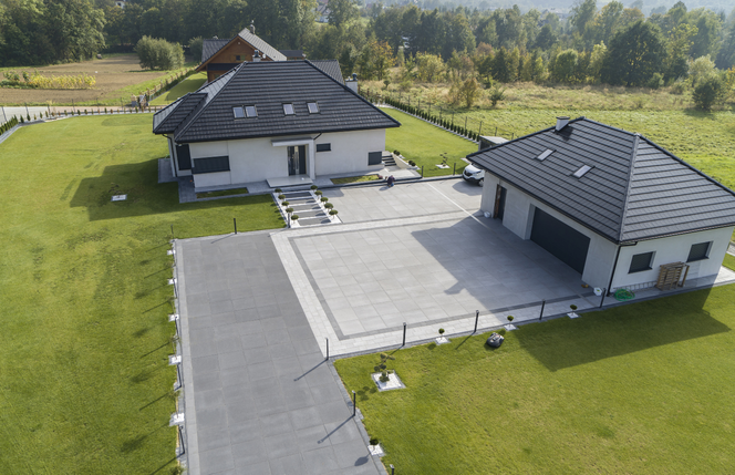 Płyty brukowe wielkoformatowe