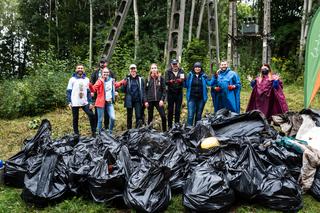 Akcja Książka za worek śmieci w Olsztynie