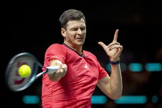 ATP w Rotterdamie. Hubert Hurkacz przegrywa z piekielnie silnym Alcarazem 