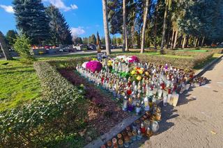 Rzeszów. Ogrom zniczy na mogile Tadeusza Ferenca [GALERIA]