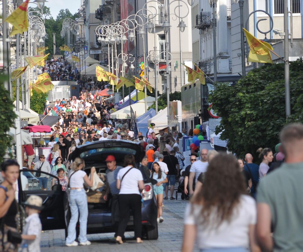 Święto Kielc 2025. Utrudnienia w centrum miasta