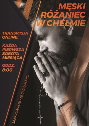Męski różaniec w Chełmie