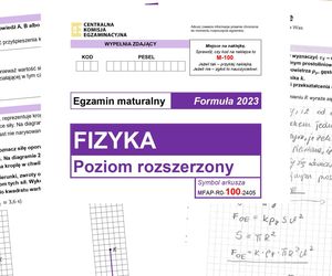 Matura FIZYKA 2025 – arkusze CKE, odpowiedzi, rozwiązania zadań 20.05.2025 [FORMUŁA 2015 i 2023]