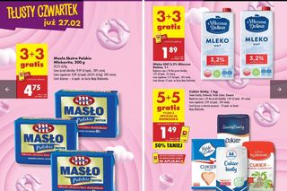 Tłusty czwartek 2025. Sklepy oferują mnóstwo promocji