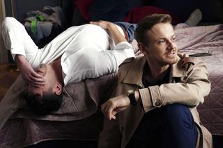 Barwy szczęścia odc. 2854.  Justin (Jasper Sołtysiewicz), Sergiusz (Mateusz Burdach