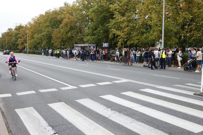 Marsz pamięci na Woronicza