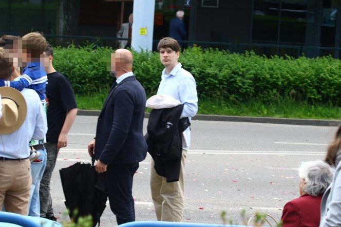 Prezydent Nawrocki świętuje z rodziną