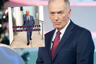 Pokazali reakcję Karola Strasburgera na nowe studio Familiady. Co tu się dzieje, ludzie