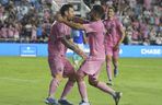 Jordi Alba , Lionel Messi