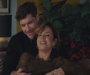 	M jak miłość odc. 1859. Kama (Michalina Sosna), Marcin (Mikołaj Roznerski)