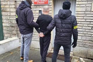 Przebrany za kobietę próbował sprzedać wynajmowane mieszkanie