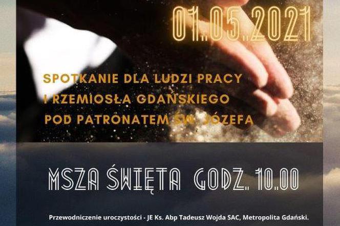W kościele św. Józefa odbędzie się spotkanie dla Ludzi Pracy i Rzemiosła Gdańskiego