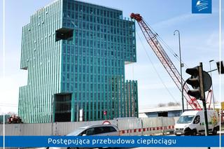 Budowa szybkiego tramwaju w Krakowie 