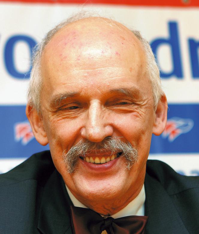 Janusz Korwin-Mikke (68 l.)