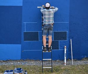 Powstaje mural „Lublin - Miasto Ratownik: Mural Wdzięczności”