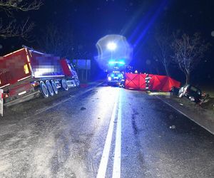 Nie ustąpiła pierwszeństwa i zginęła! Tragiczne szczegóły wypadku pod Radziejowem