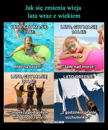Lato 2022 - najlepsze memy na pierwszy dzień lata