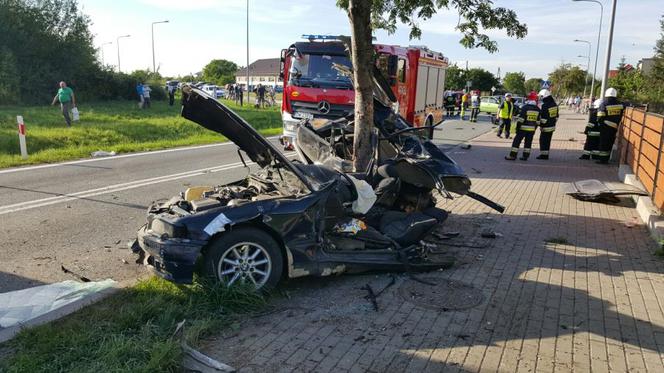 Jawor: Wypadek przy ul. Mickiewicza. Kierowca BMW zatrzymany!