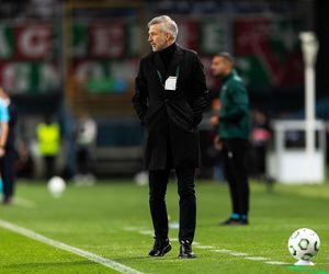 Edward Iordanescu w meczu Szachtar - Legia