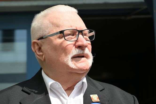 Wybory prezydenckie 2025 - Lech Wałęsa.