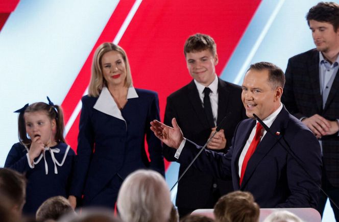 Katarzyna Warnke broni córkę Nawrockiego. Dodała emocjonalny wpis!