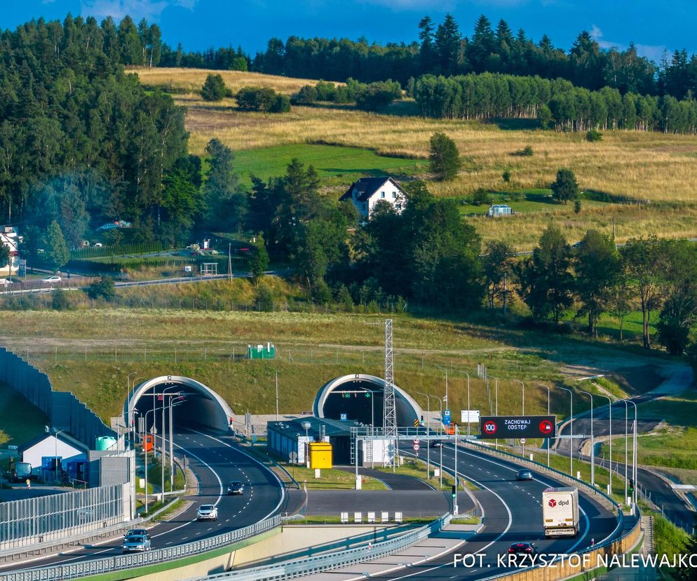 Tunel na zakopiance
