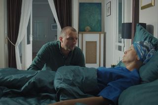 	M jak miłość odc. 1830. Dorota (Iwona Rejzner), Bartek (Arkadiusz Smoleński)