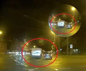 Policjant wymusił pierwszeństwo, ale taksówkarz nie odpuścił! Szokujący finał. Sprawa dotarła do komendanta