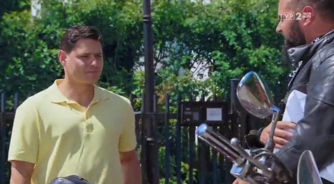 Barwy szczęścia, odcinek 1967. Tomek (Tomasz Błasiak)