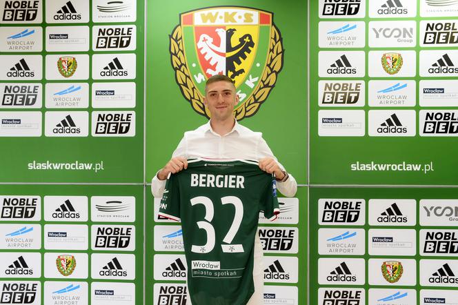 Sebastian Bergier podpisał nowy kontrakt ze Śląskiem Wrocław