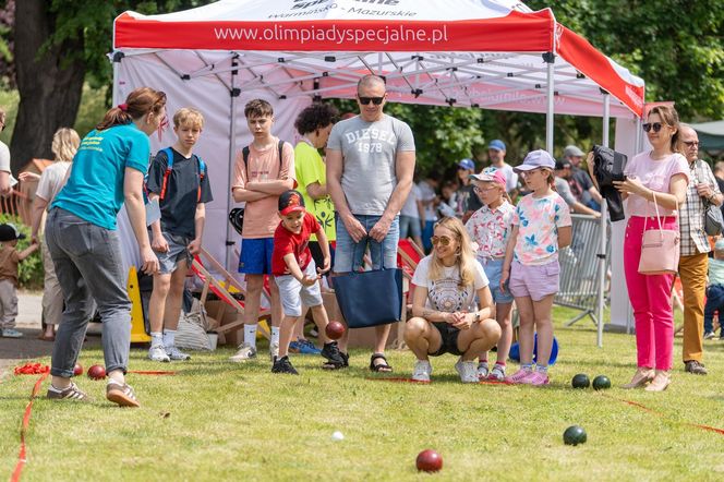 Tłumy na Starym Mieście w Olsztynie. Tak mieszkańcy świętowali Dzień Dziecka