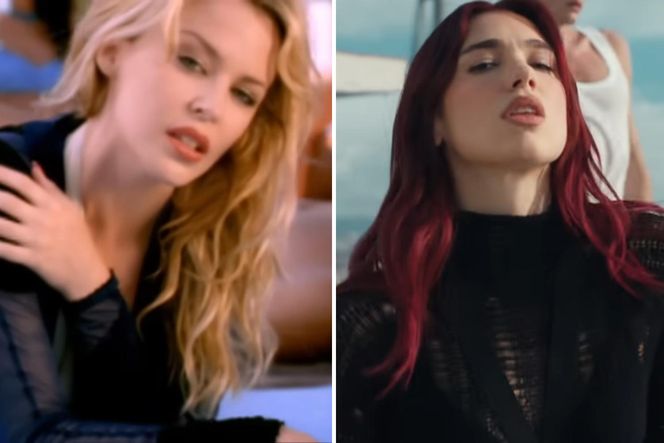 Kylie Minogue i Dua Lipa nakręciły teledyski w Piscina Municipal de Montjuïc 