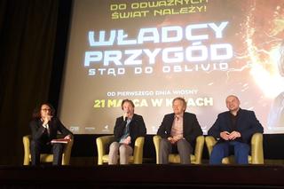 Stąd do Rzeszowa. Regionalna premiera „ Stąd do Oblivio. Władcy przygód” [ZDJĘCIA, WIDEO]