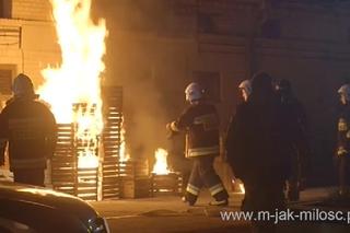 M jak miłość odc. 1151. Pożar domu Mostowiaków w Grabinie - za kulisami