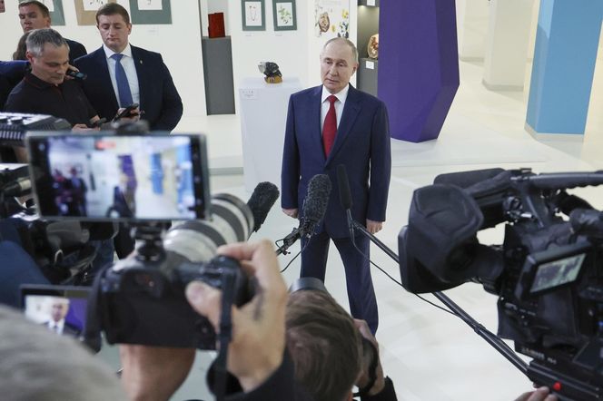 Przygotowania do spotkania Putin-Trump w bazie sił powietrznych USA na Alasce