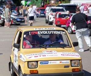 98 Fiatów 126p jedzie trasą wokół Bałtyku
