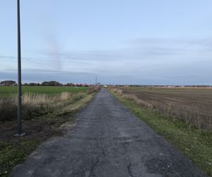 Nowe lampy na Antonińskiej